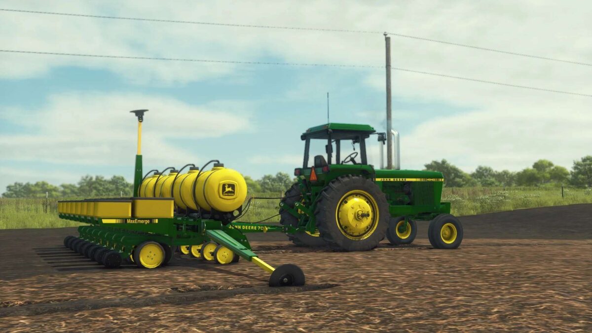 John Deere 7000 and 7200 Planters v 1.0