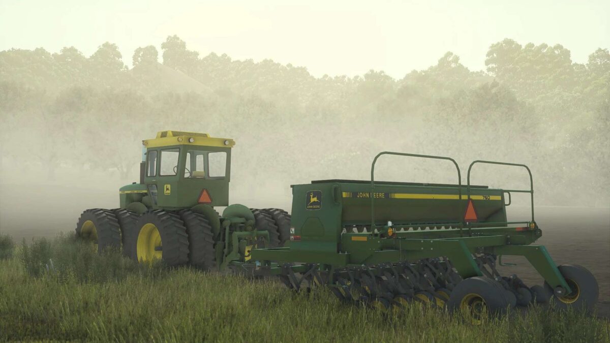 John Deere 750 No-Till Drill v 1.0