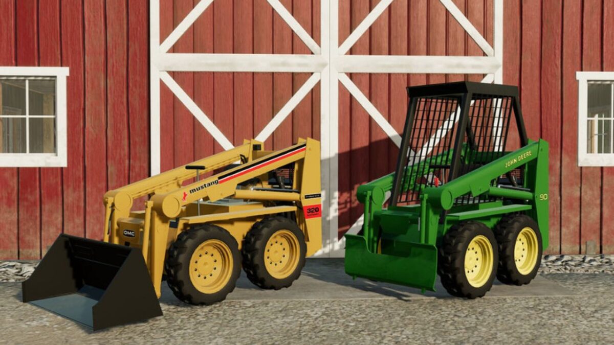 John Deere 90/Owatonna Mustang 320 v 1.0