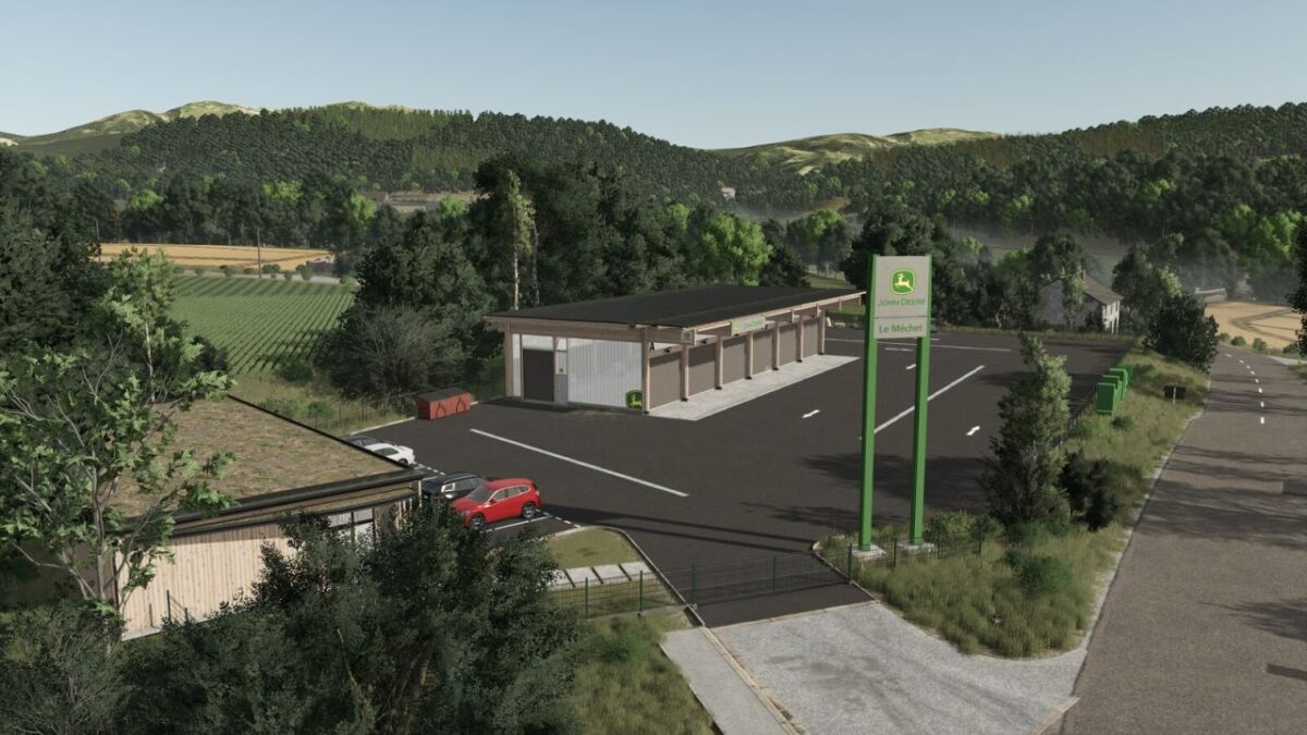 John Deere Workshop Pack v 1.0.0.1