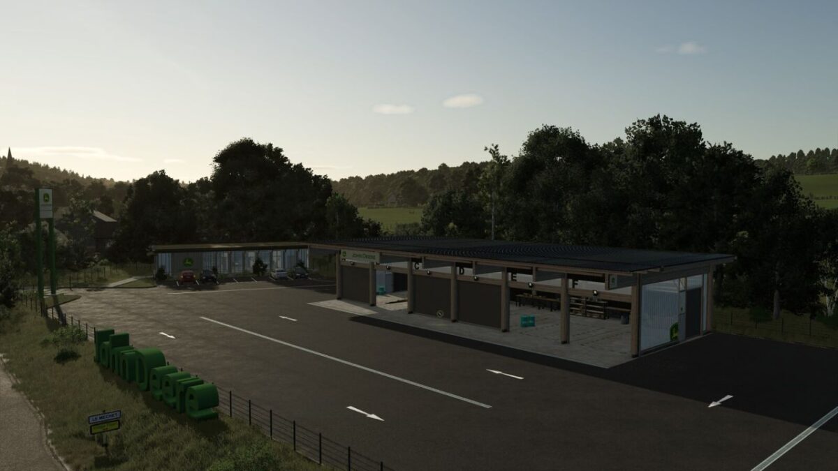 John Deere Workshop Pack v 1.0.0.1