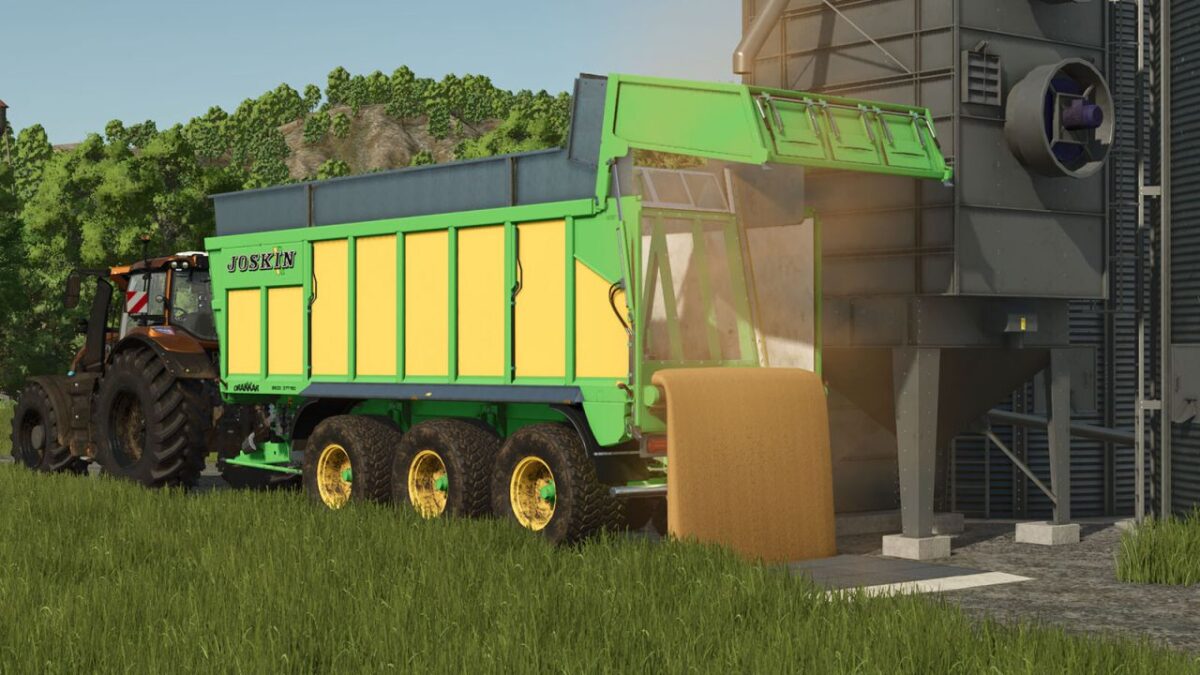 Joskin Drakkar 8600 v 1.0
