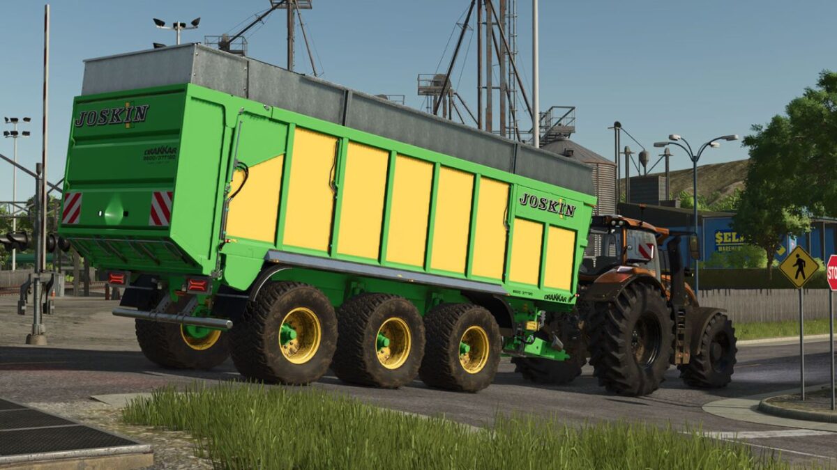 Joskin Drakkar 8600 v 1.0