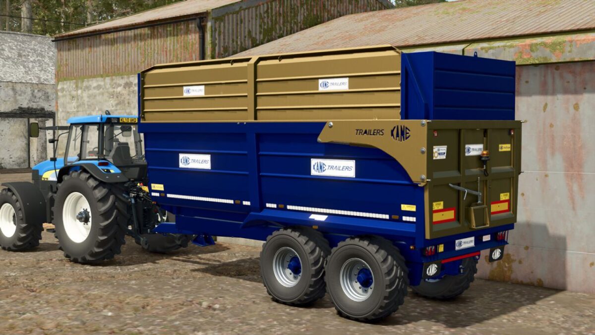 Kane Halfpipe Trailers Pack v 1.1.1