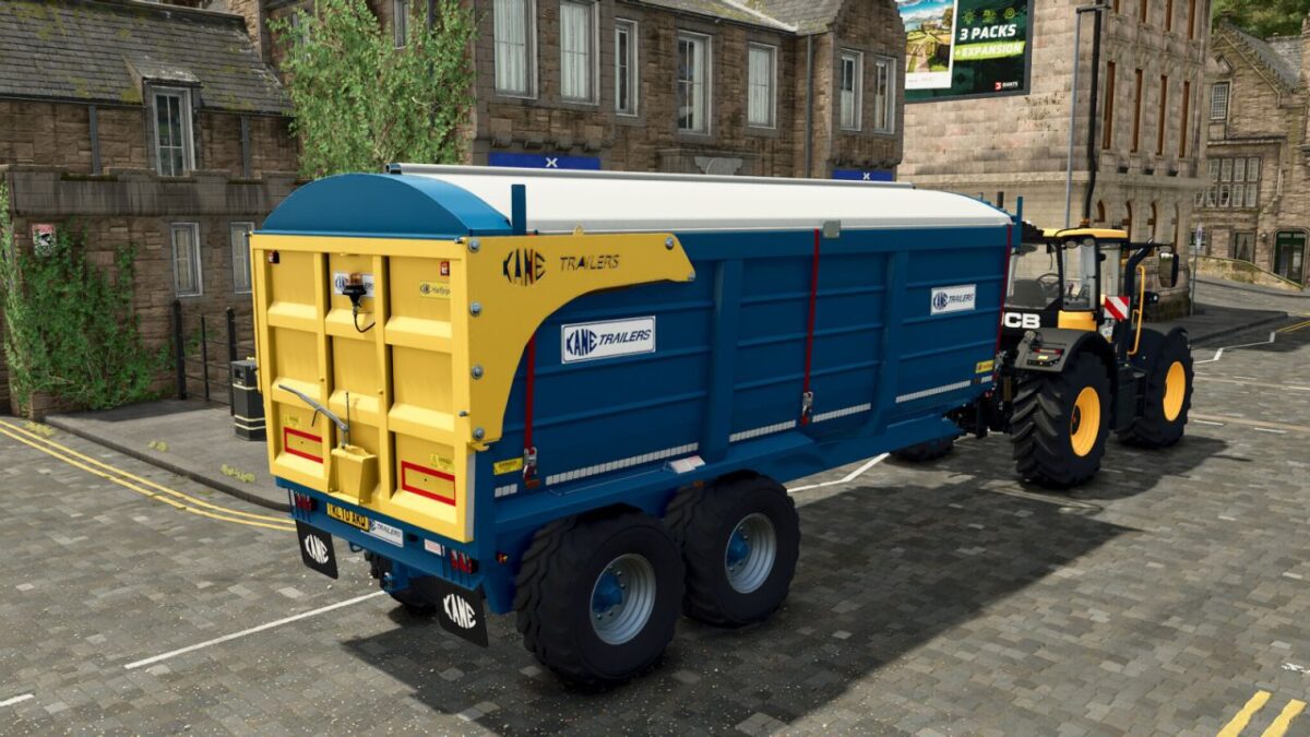 Kane Halfpipe Trailers Pack v 1.1.1