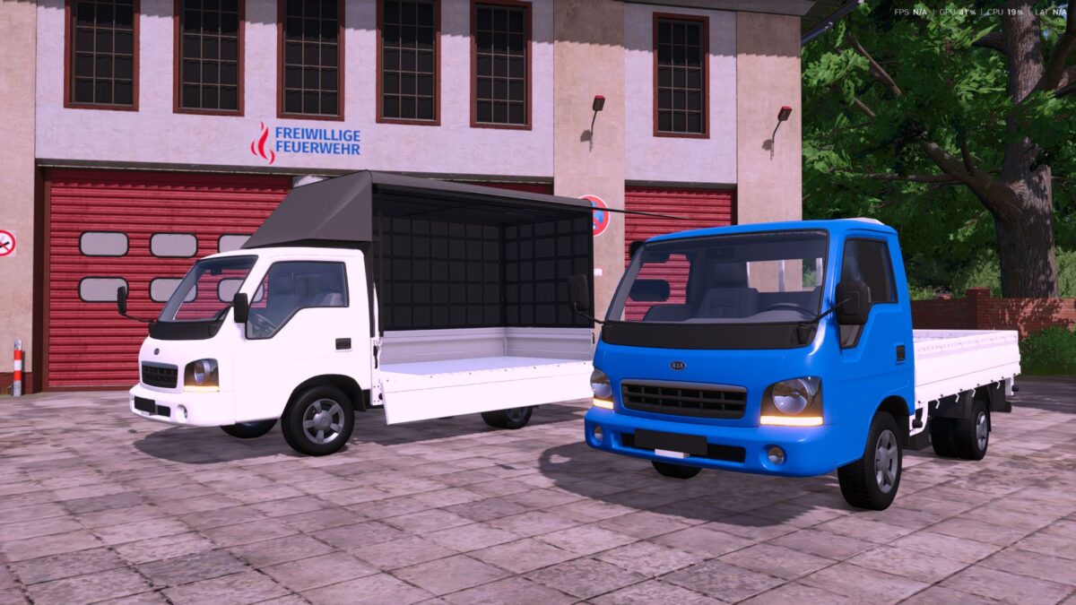 Kia Bongo 2003 v 1.0