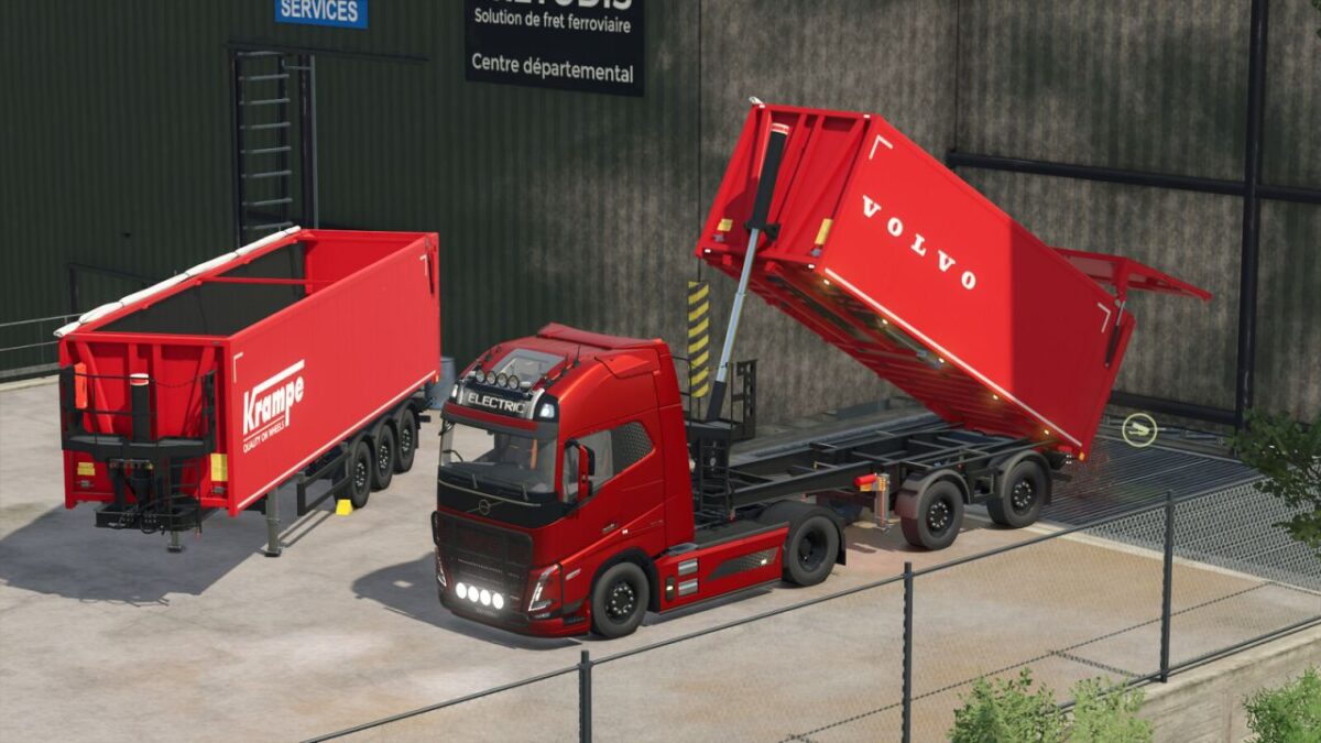 Krampe SKS Trailers Pack v 1.0.0.5