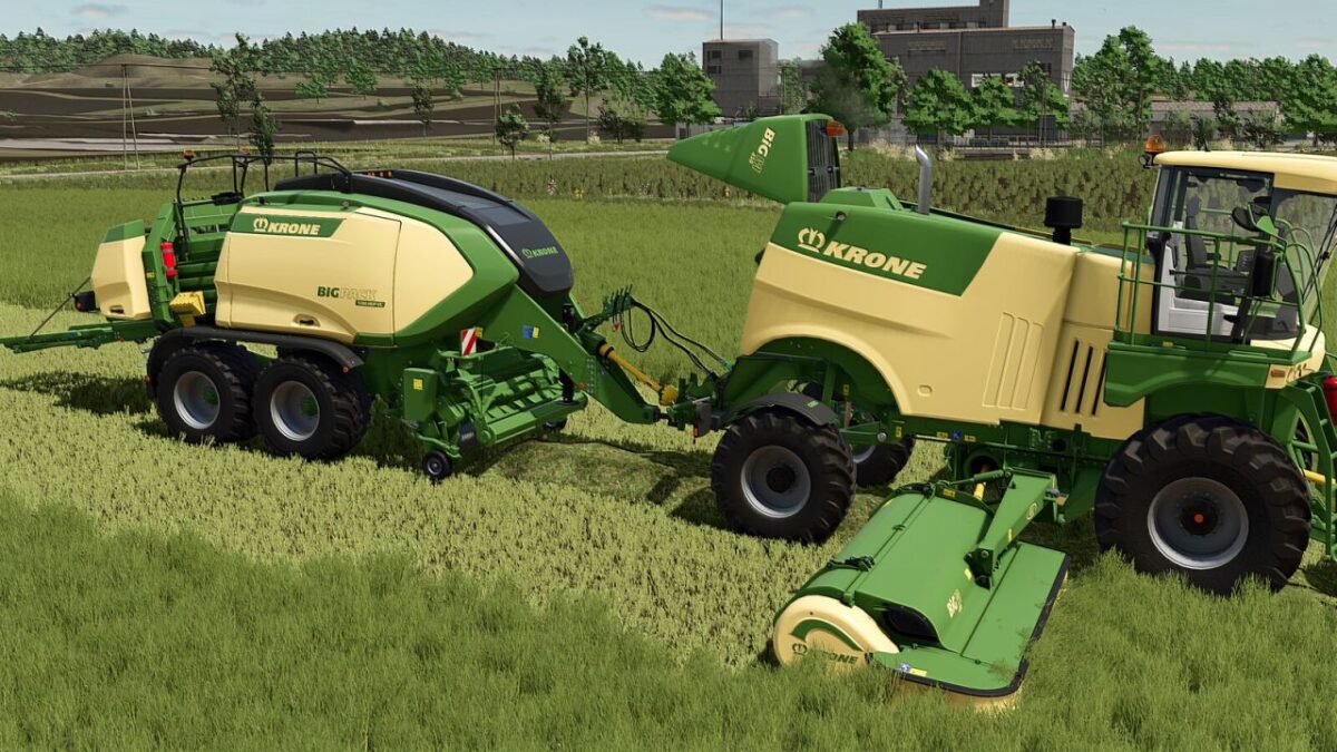 Krone Big M450 v 1.0