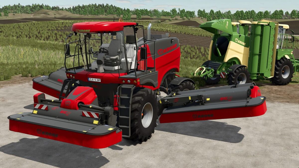 Krone Big M450 v 1.0
