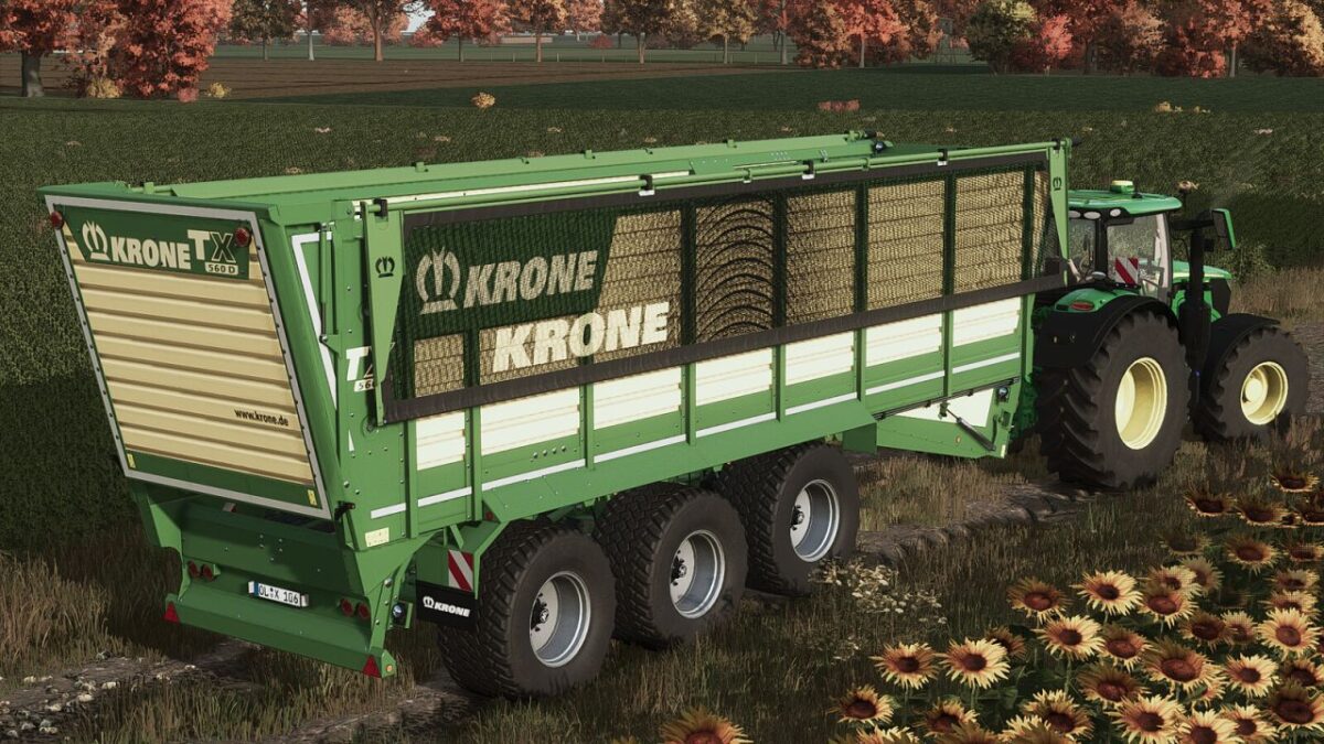 Krone TX 560 D v 1.0.0.2