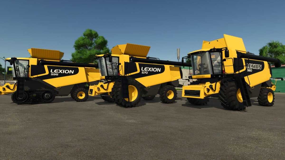 Claas Lexion 560/590 US v 1.0.3.0