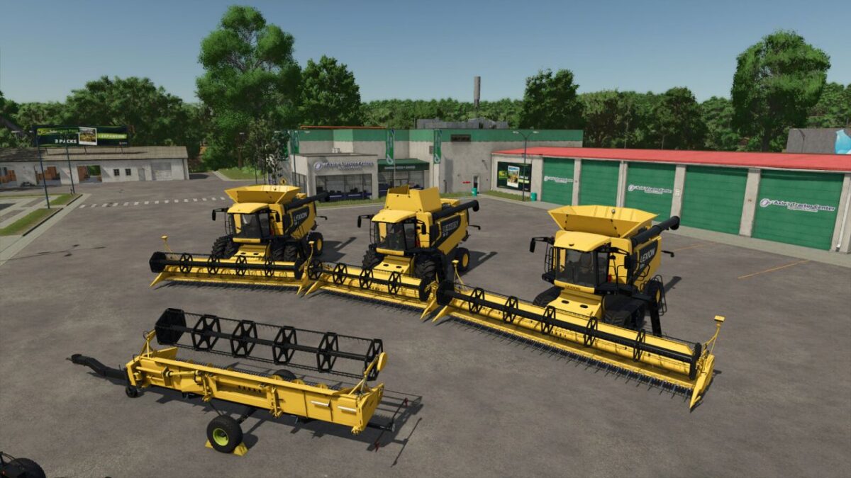 Claas Lexion 560/590 US v 1.0.3.0