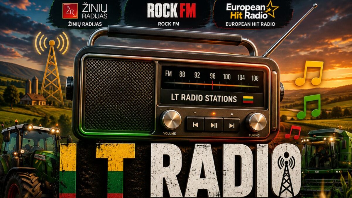 Lithuanian Radio Stations v 1.0