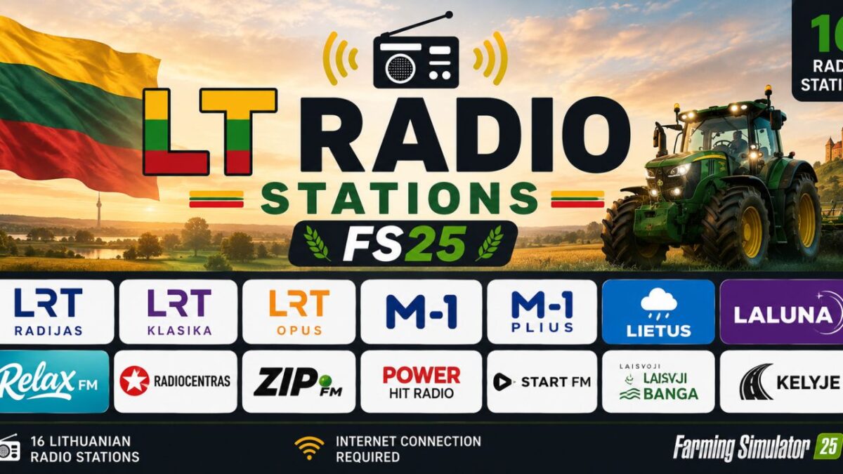 Lithuanian Radio Stations v 1.1