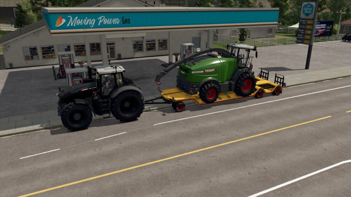 Lizard Forestry Special Lowloader TL38 Trailer v 2.0.0.1