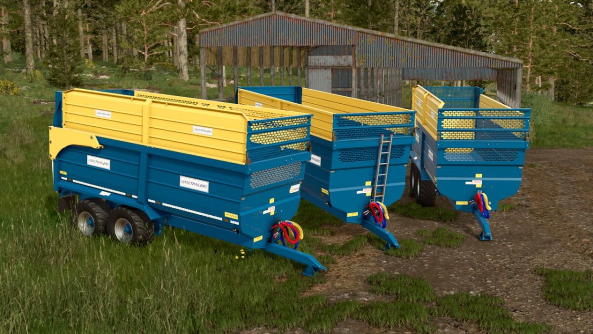 Lizard Halfpipe Trailers Pack v 1.1