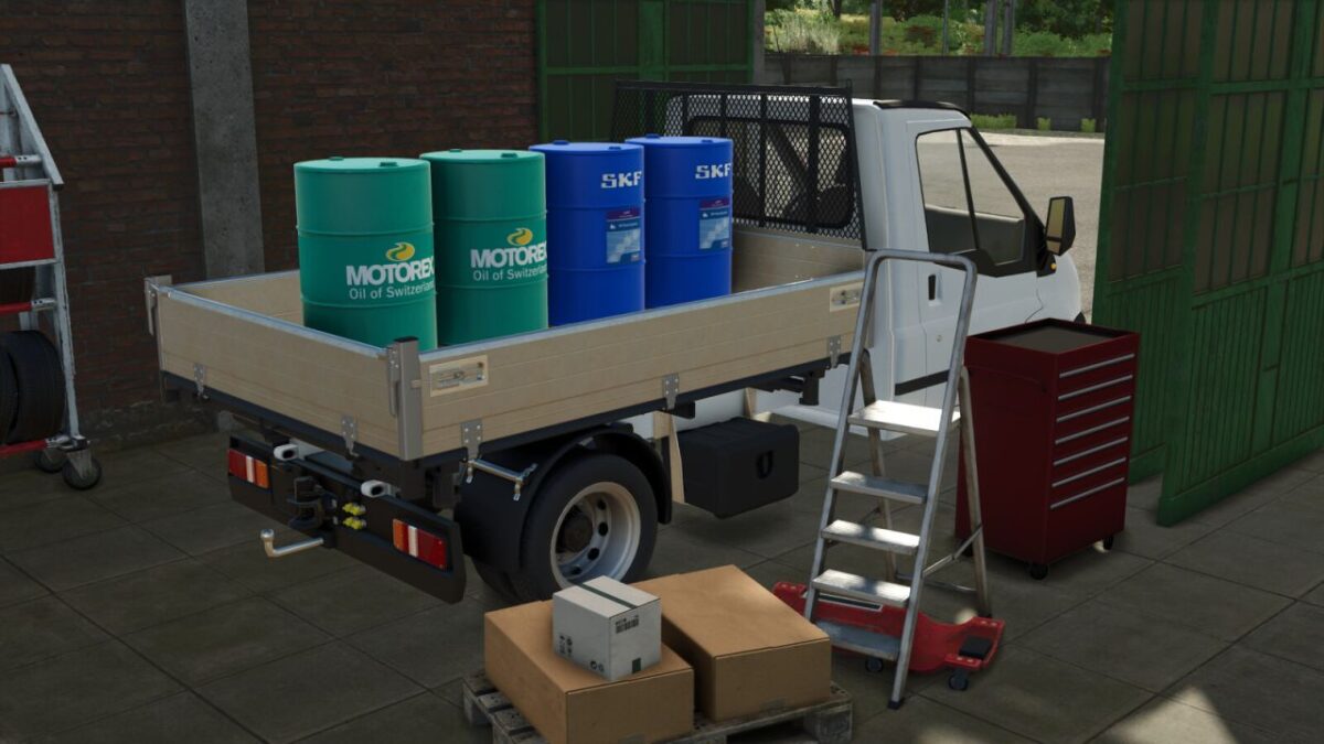 Lizard Rumbler Pickup Pack v 1.0