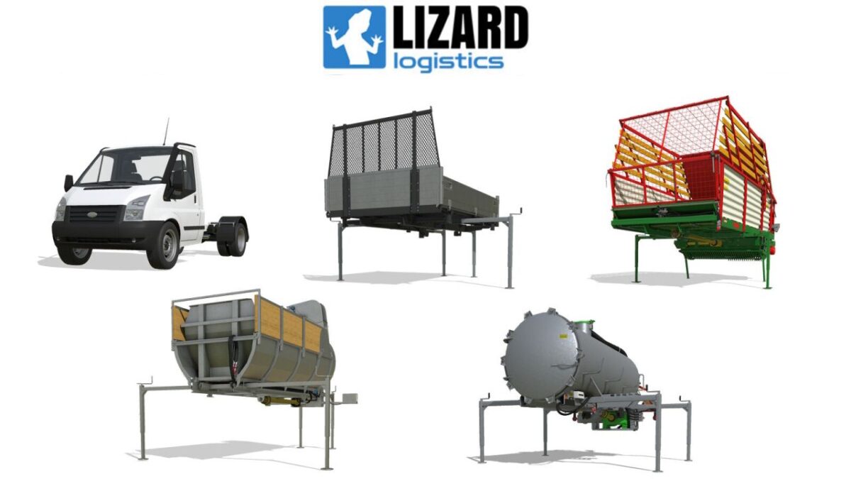 Lizard Rumbler Pickup Pack v 1.0