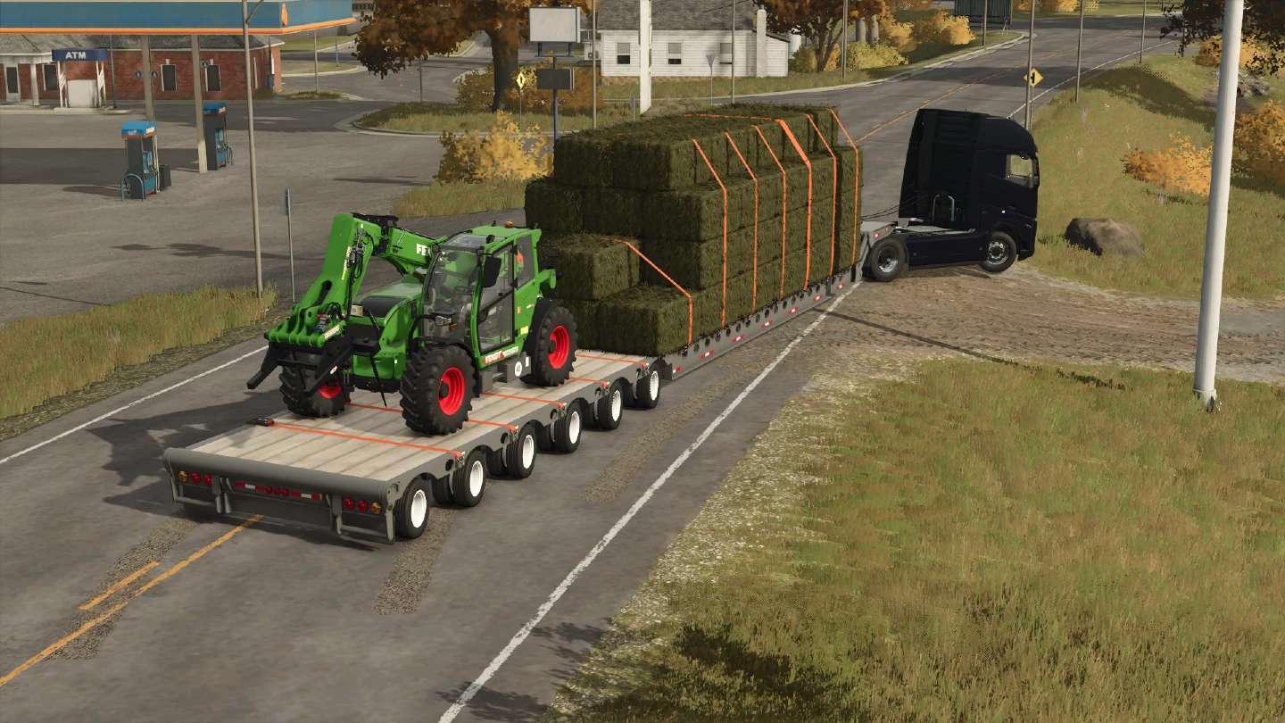 Lizard XL FGN Low Loader Trailers v 1.0