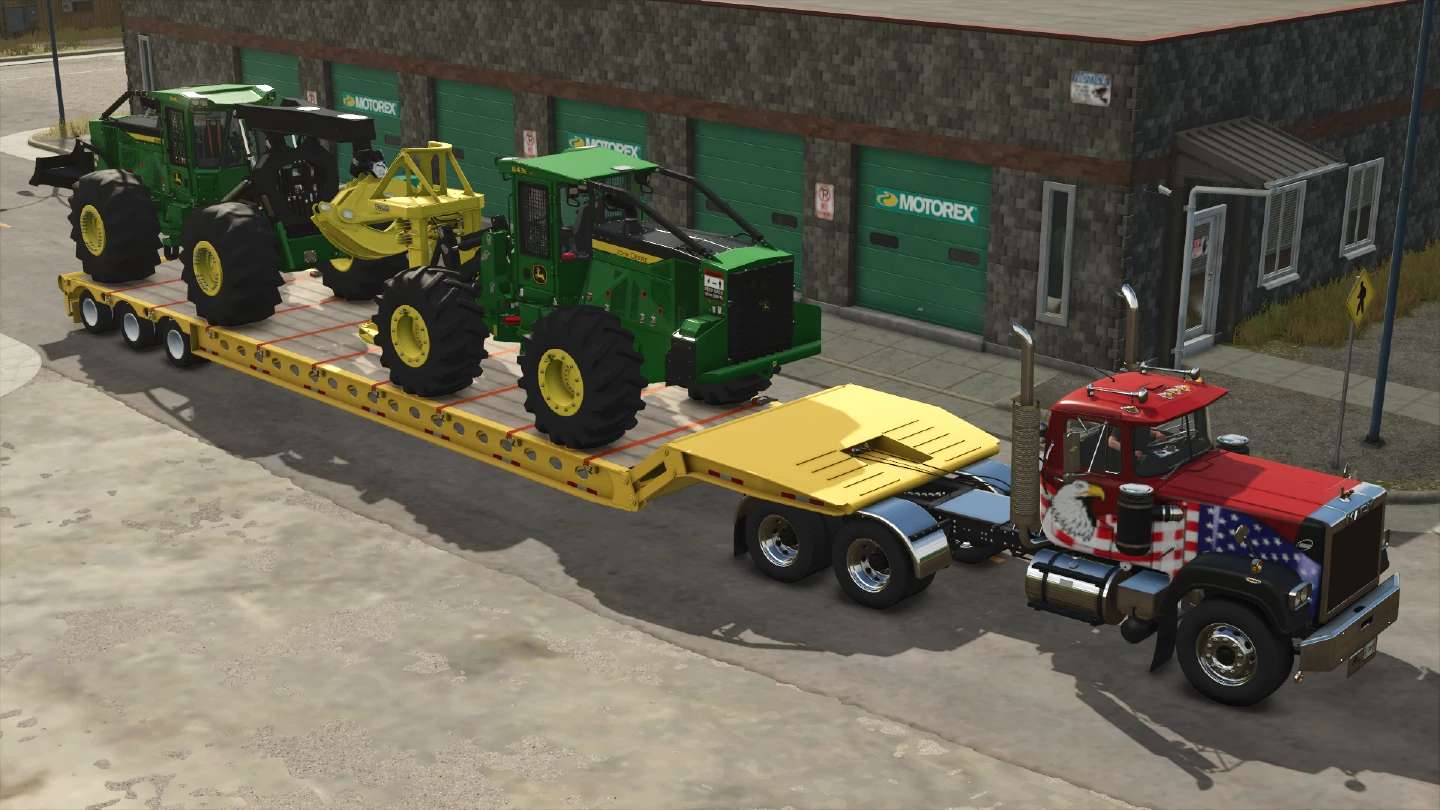 Lizard XL FGN Low Loader Trailers v 1.0