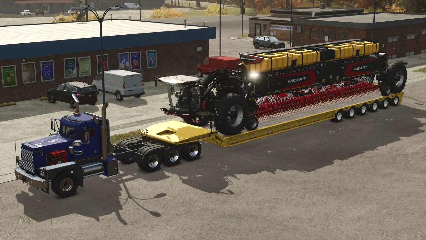 Lizard XL FGN Low Loader Trailers v 1.0