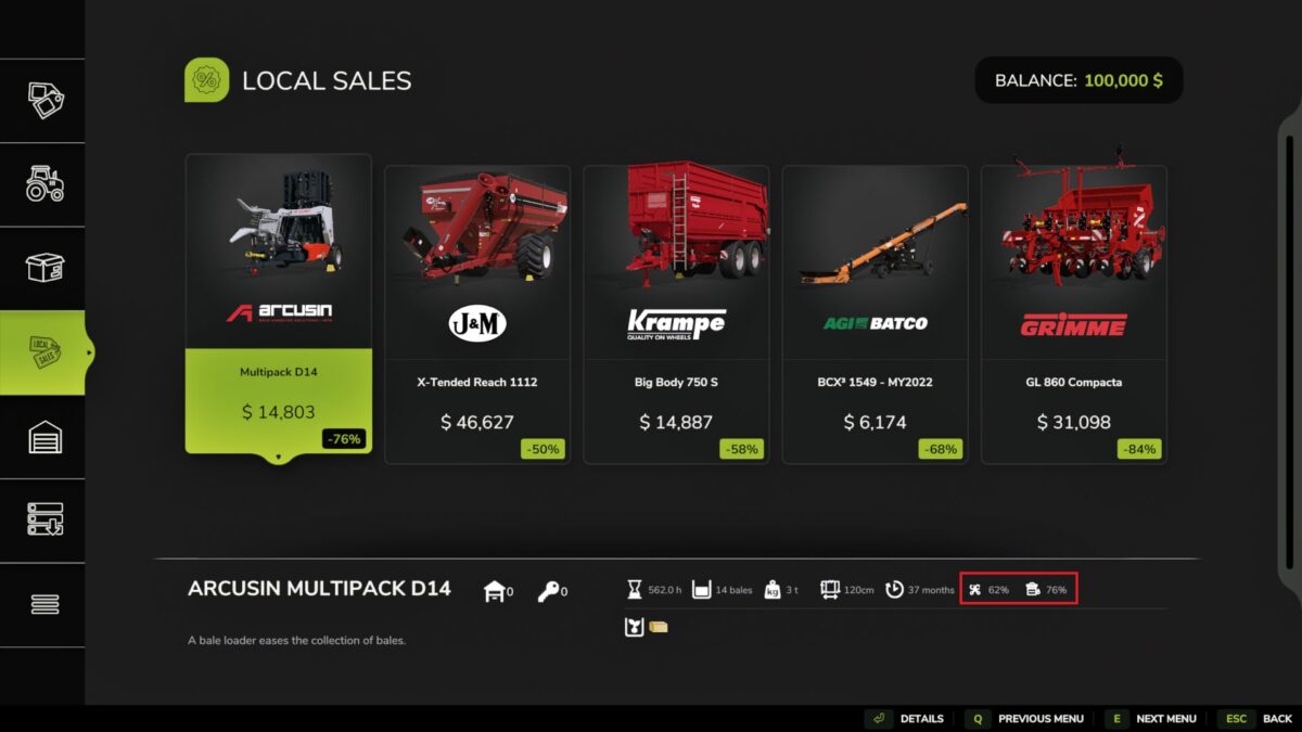 Local Sales v 1.0