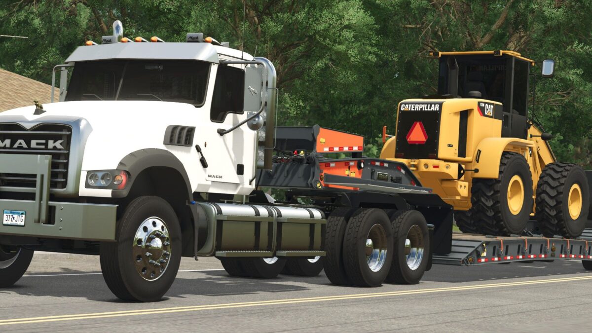 Mack Granite GU713 Daycab v 1.0