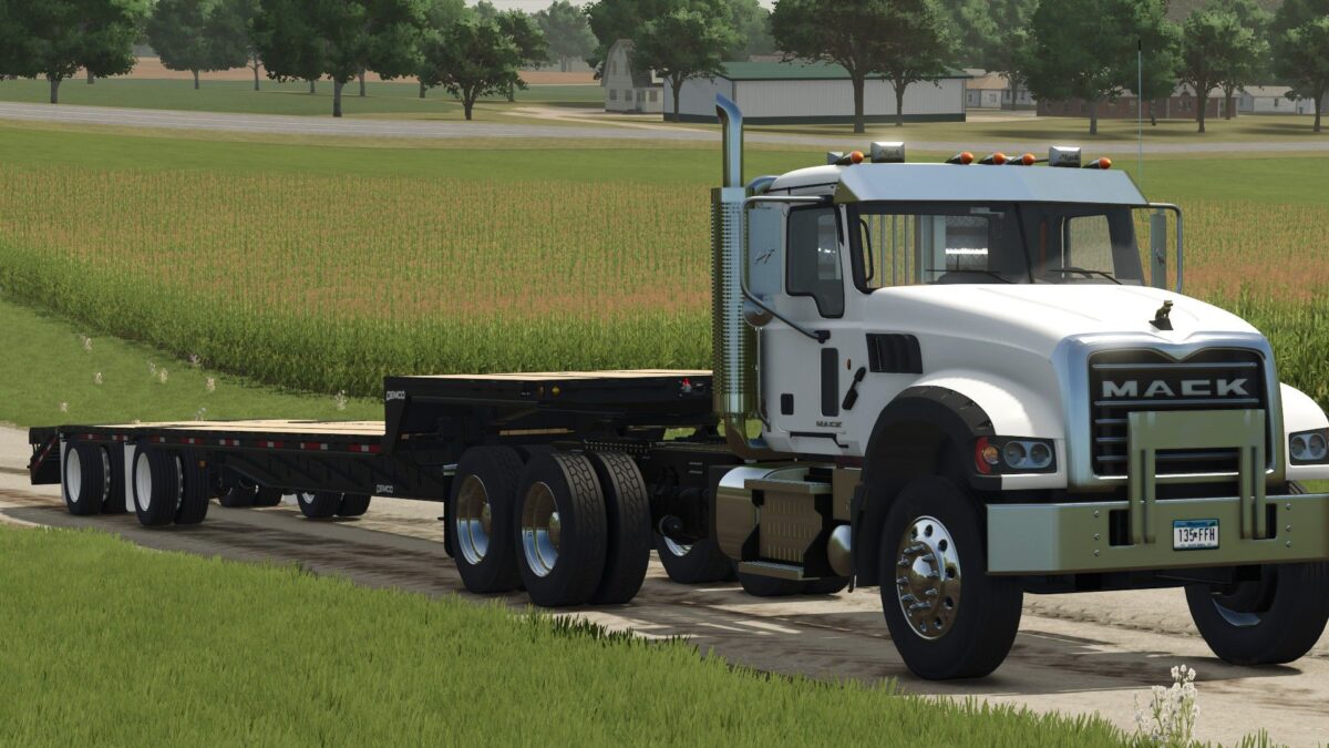 Mack Granite GU713 Daycab v 1.0