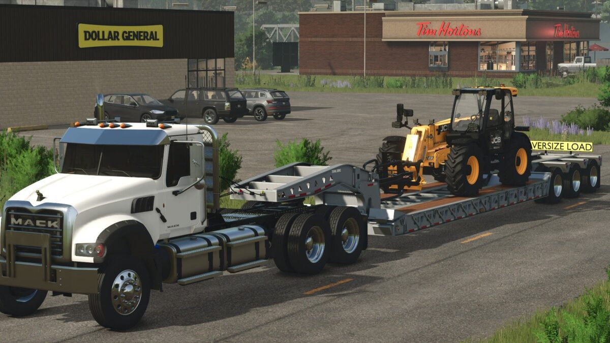 Mack Granite GU713 Daycab v 1.0