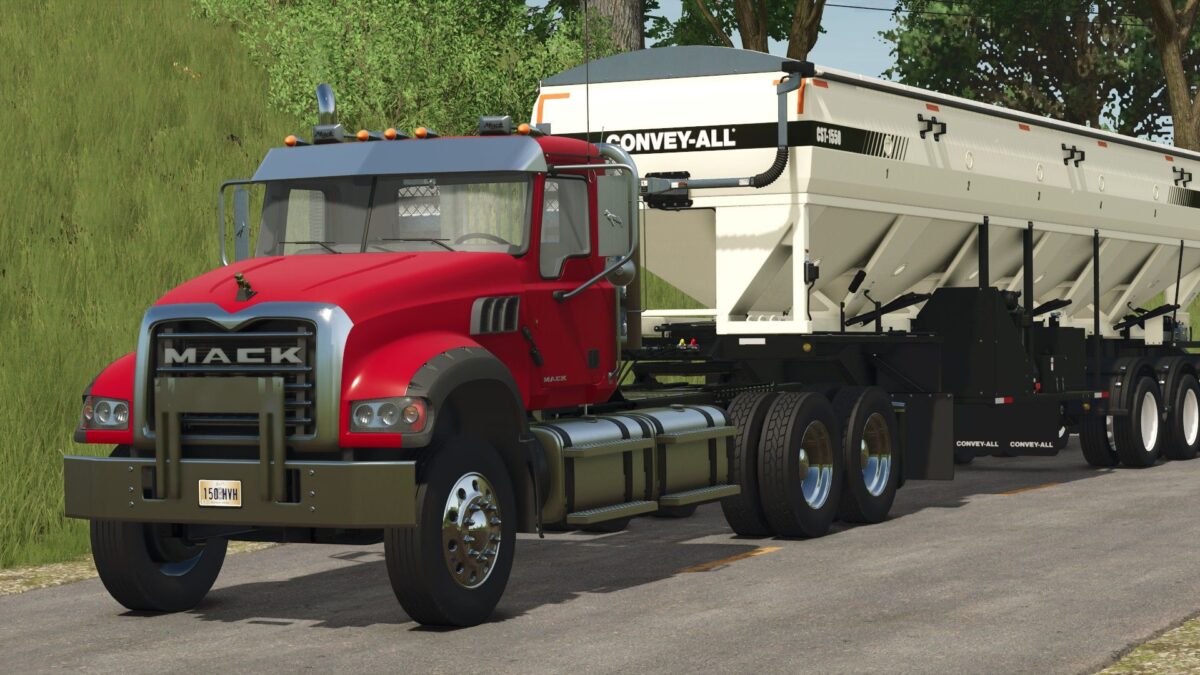 Mack Granite GU713 Daycab v 1.0