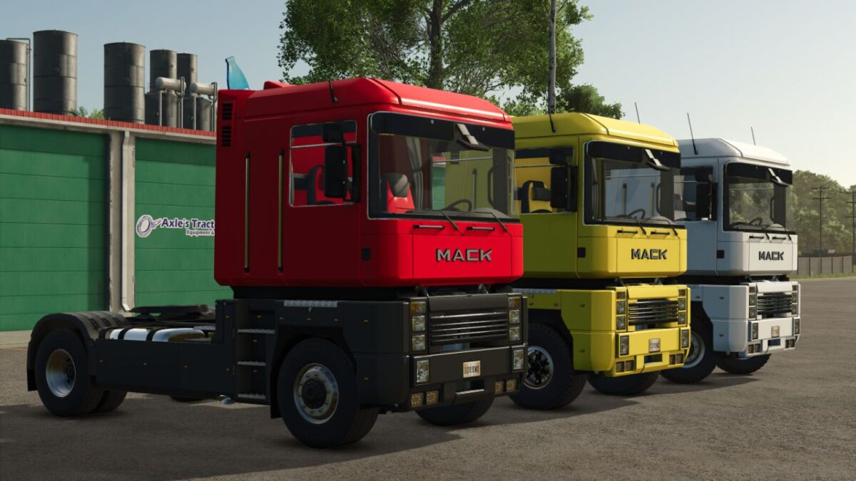 Mack Magnum v 1.0