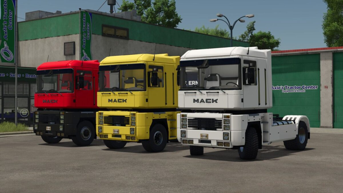 Mack Magnum v 1.0