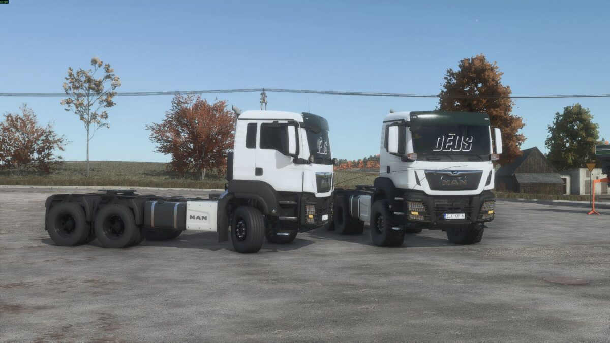 MAN TGS 18 6x6 Agro Truck v 1.0