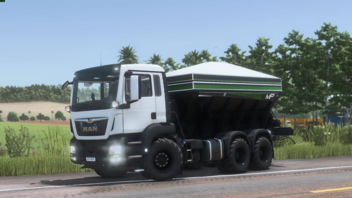 MAN TGS 18 6x6 Agro Truck v 1.0