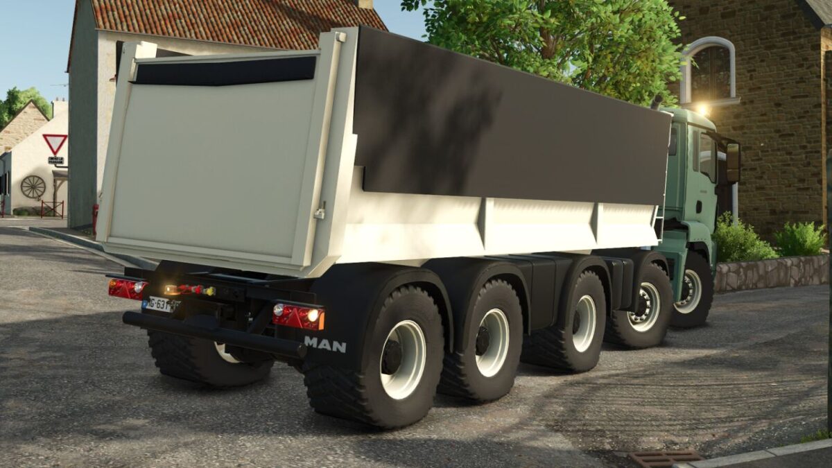 MAN TGS 18.500 Kipper Truck v 1.2