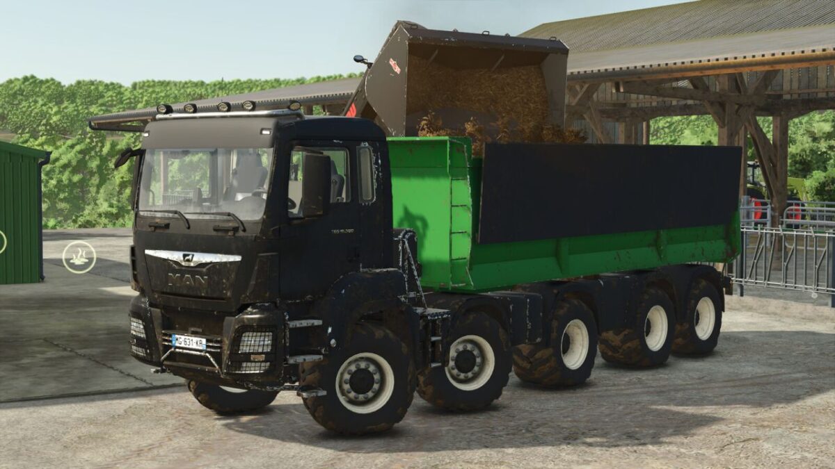 MAN TGS 18.500 Kipper Truck v 1.2