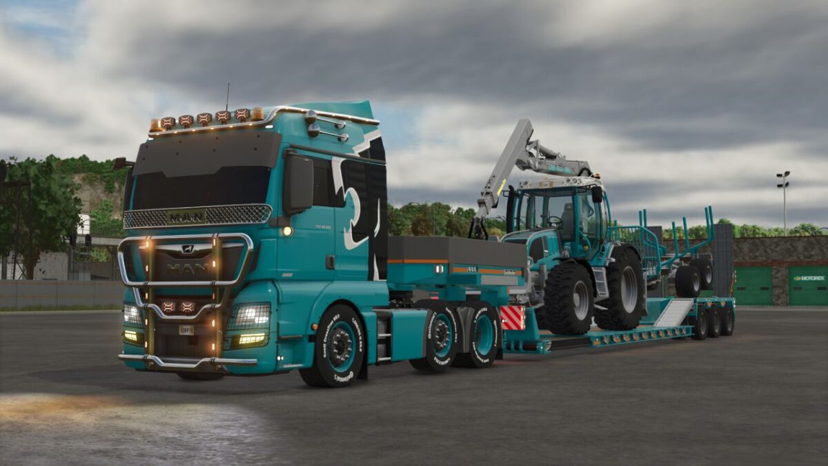MAN TGX Semi Trucks Pack v 2.0.0.1