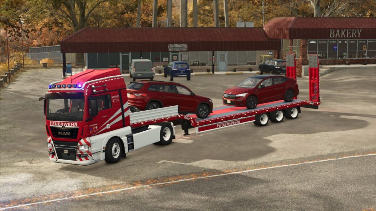 MAN TGX Semi Trucks Pack v 2.0.0.1
