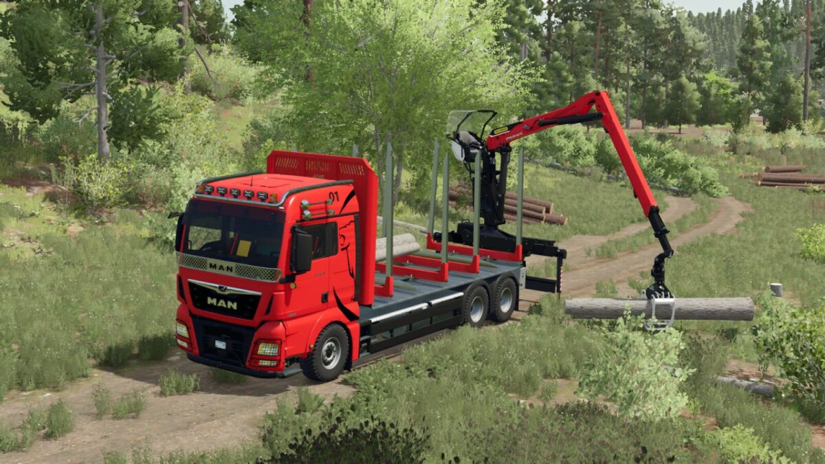 MAN TGX Semi Trucks Pack v 2.0.0.1