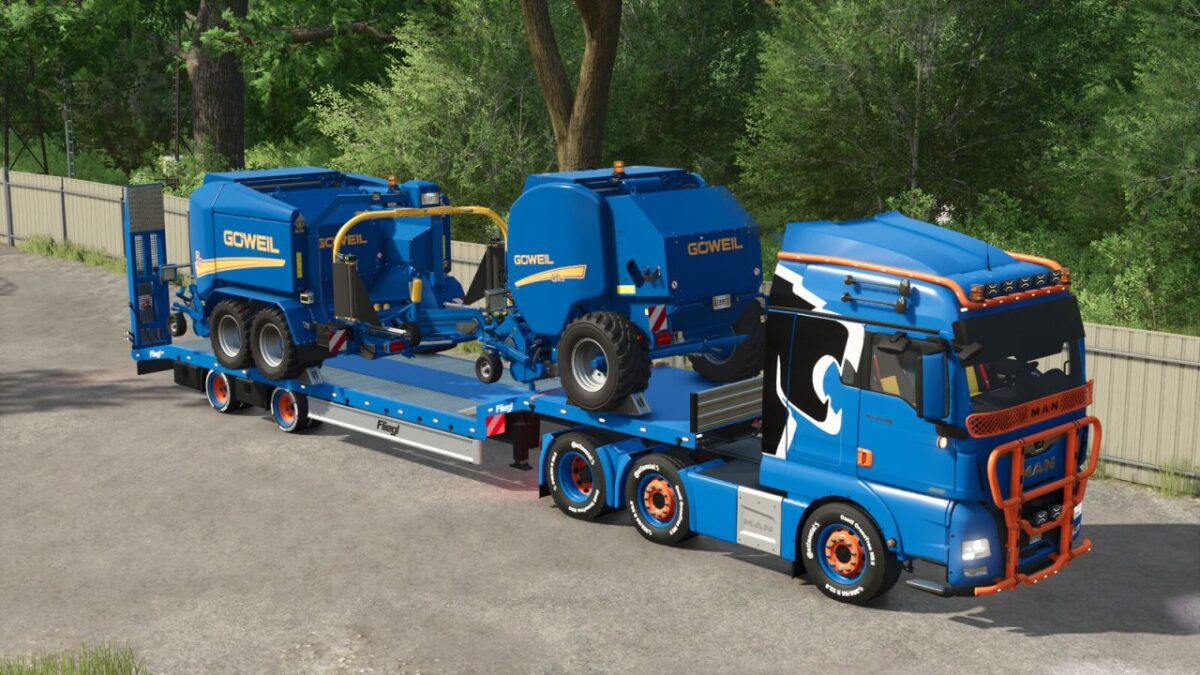 MAN TGX Semi Trucks Pack v 2.0.0.1