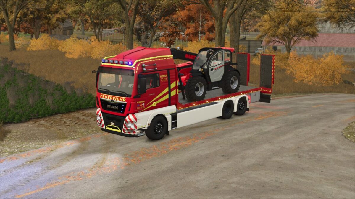 MAN TGX Semi Trucks Pack v 2.0.0.1