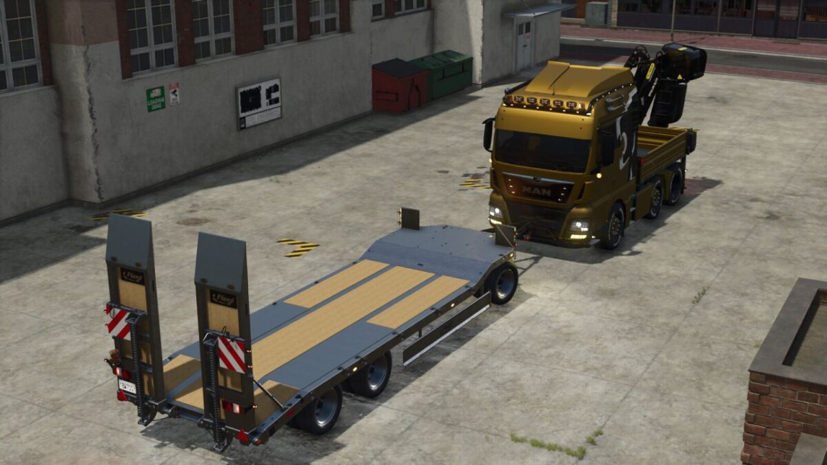 MAN TGX Semi Trucks Pack v 2.0.0.1