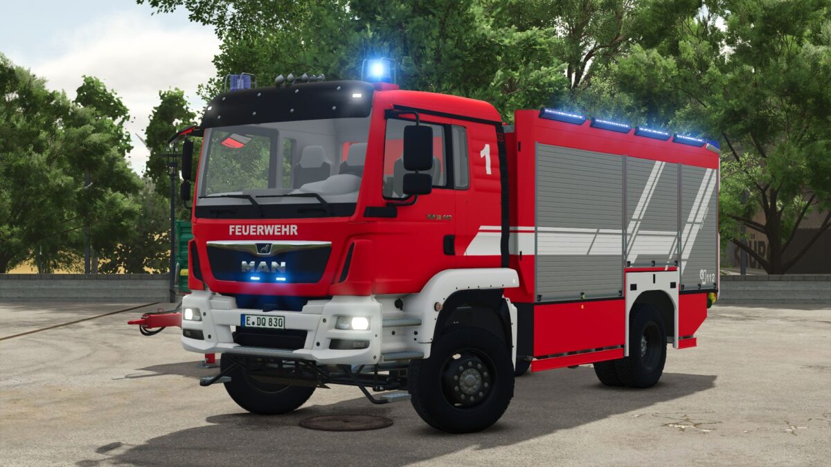 MAN Ziegler TLF 4000 v 1.0.0.2