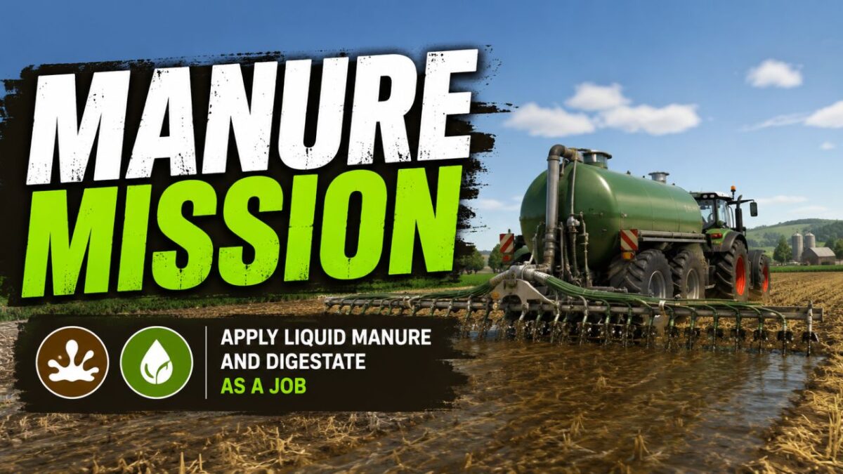 Manure Missions v 1.0