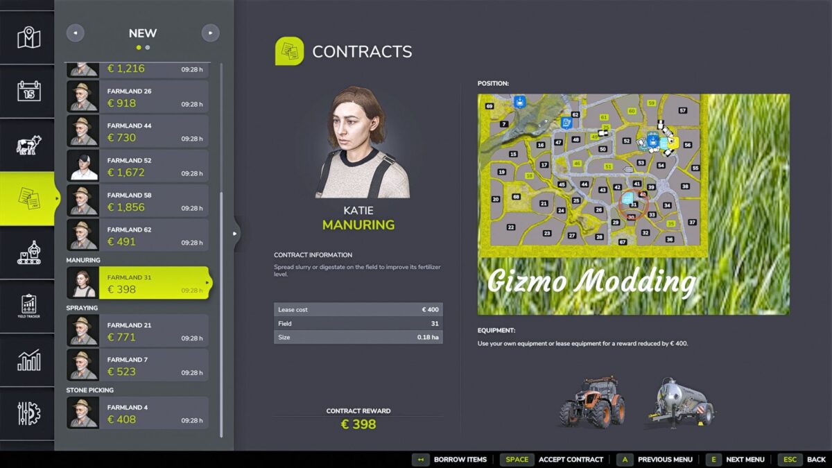 Manure Missions v 1.0