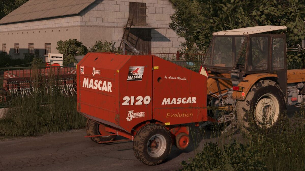 Mascar 2120 Evolution v 1.0