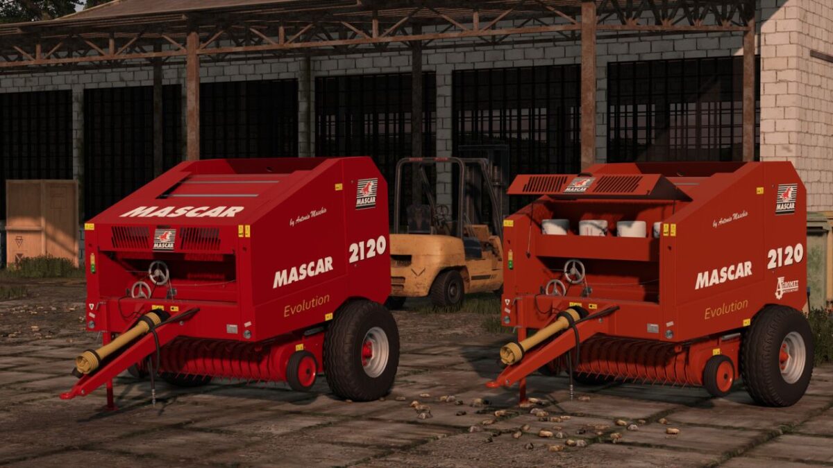 Mascar 2120 Evolution v 1.0
