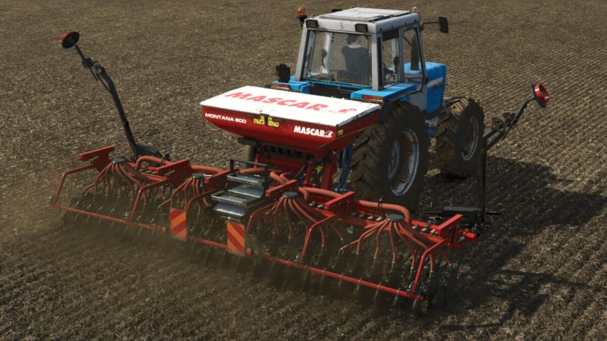Mascar Montana 600 v 1.0.2.0