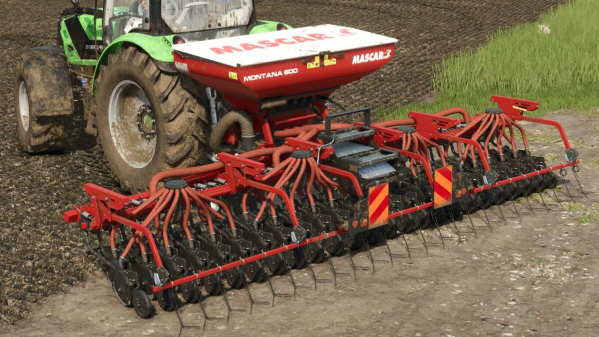 Mascar Montana 600 v 1.0.2.0