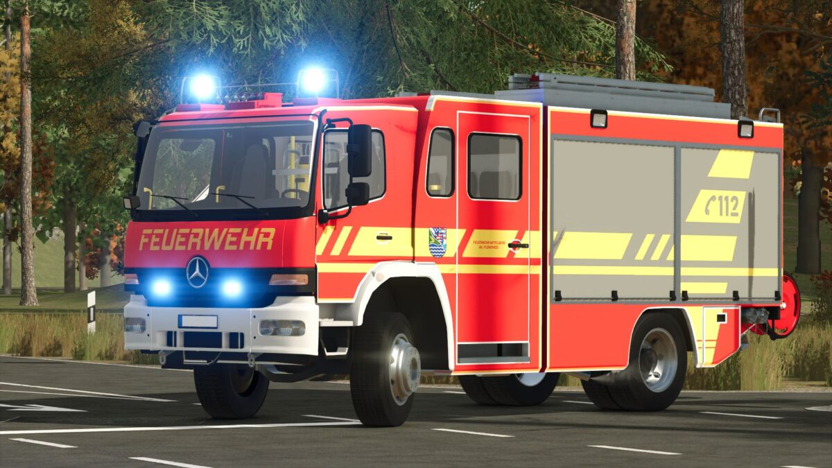Mercedes Benz Metz FGL LF16 v 1.0.0.1